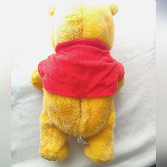 Vintage Touch My Toes Winnie The Pooh 2001 NO BASE, Fisher Price, Working - Picture 3 of 15